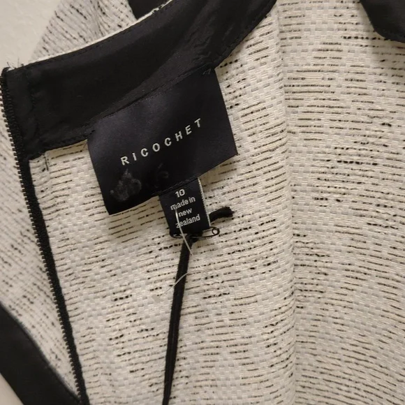 the Ricochet Klee Dress - Full Rear Zip - Flirty & Work Appropriate - Academia - Picture 11 of 16